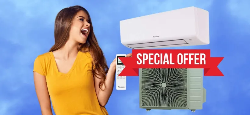 DAIKIN Sensira: condizionatore inverter da 12000 BTU a PREZZO STRACCIATO