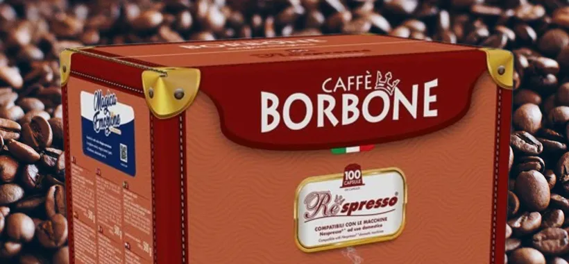 Borbone, il FUORITUTTO su Amazon è pazzesco: cialde e capsule da 0,17€ l'una