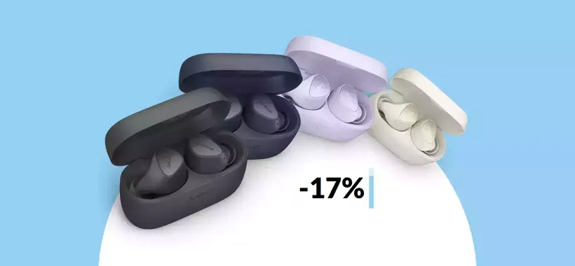 Auricolari Jabra perfetti per gli sportivi: puoi usarli con Alexa (69€)