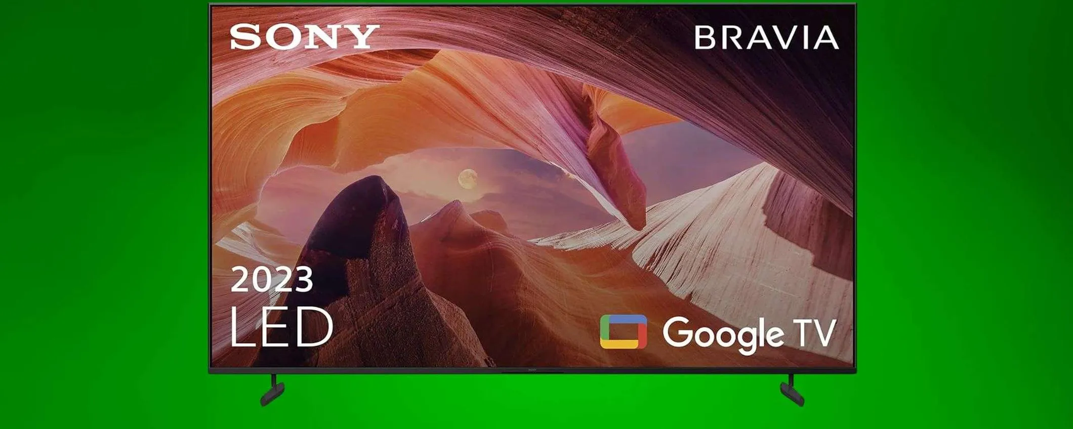 Sony Bravia in super offerta: 85