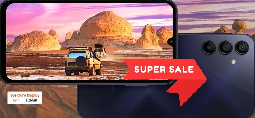 Samsung Galaxy A15 a prezzo da CAPOGIRO su MediaWorld