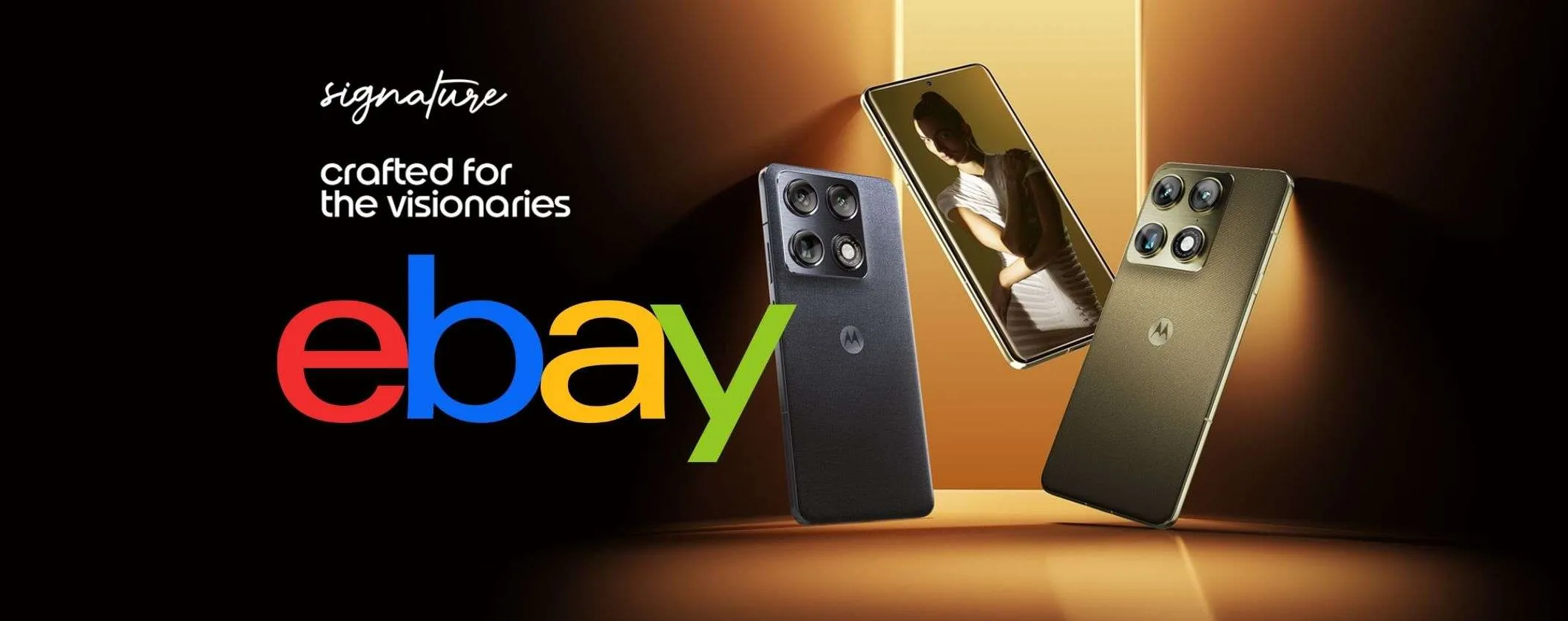 Il tuo smartphone motorola a partire da soli 69€ su eBay