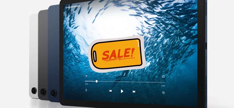 Samsung Galaxy Tab A9+: il tablet sotto i 190€ con il Prime Day