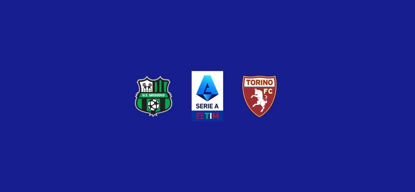 Non perderti Sassuolo-Torino in streaming, anche dall'estero