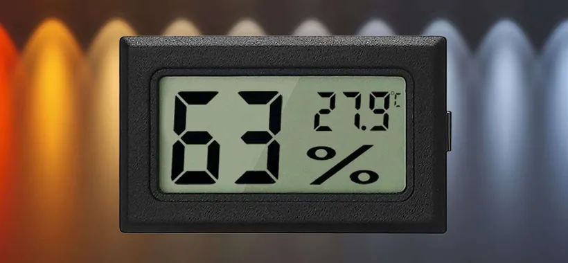Bastano 2,69€ per questo PRECISISSIMO termometro igrometro digitale