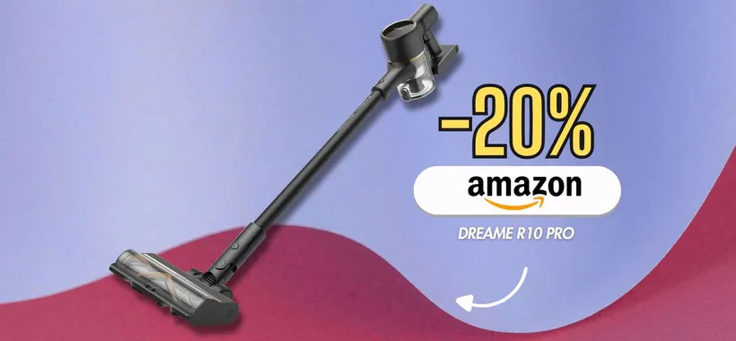 Dreame R10 Pro con i suoi 150AW spazza via tutto il resto: kit completo