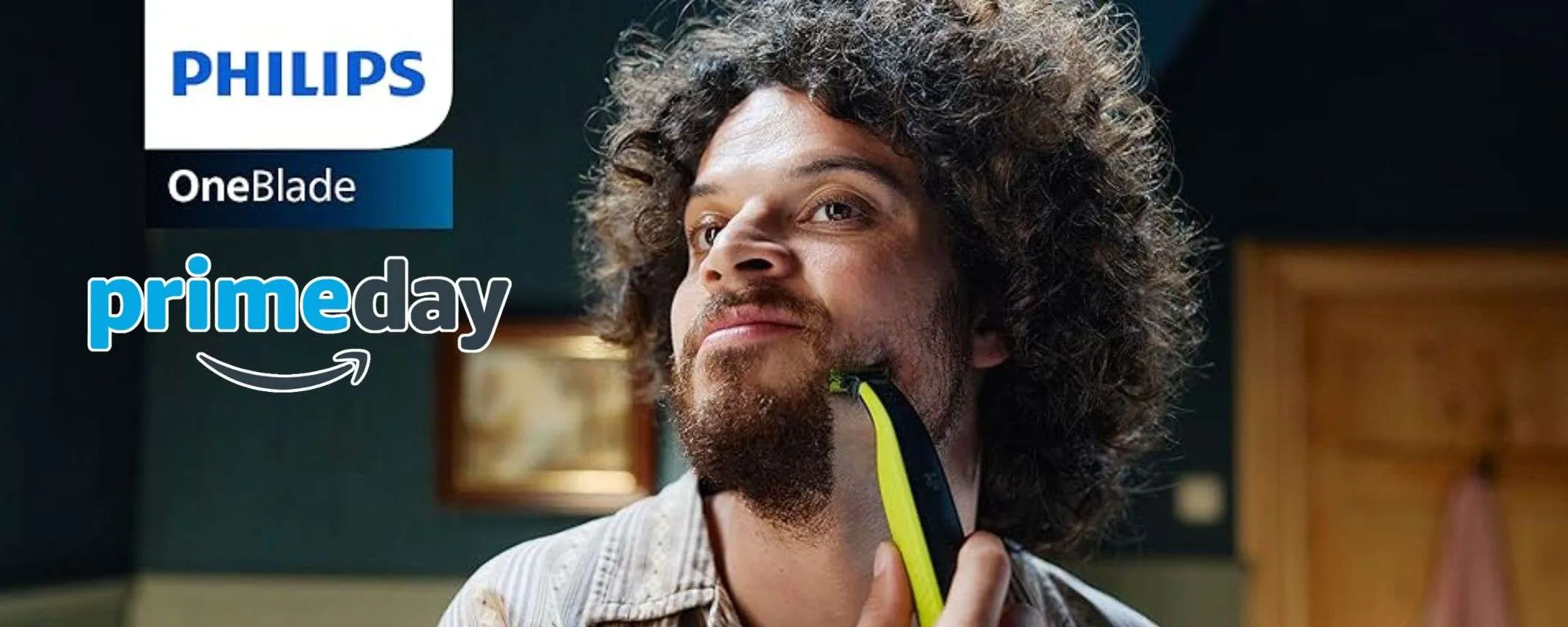 Philips OneBlade 360: il kit completo per viso e corpo in maxi sconto Prime Day (-42%)