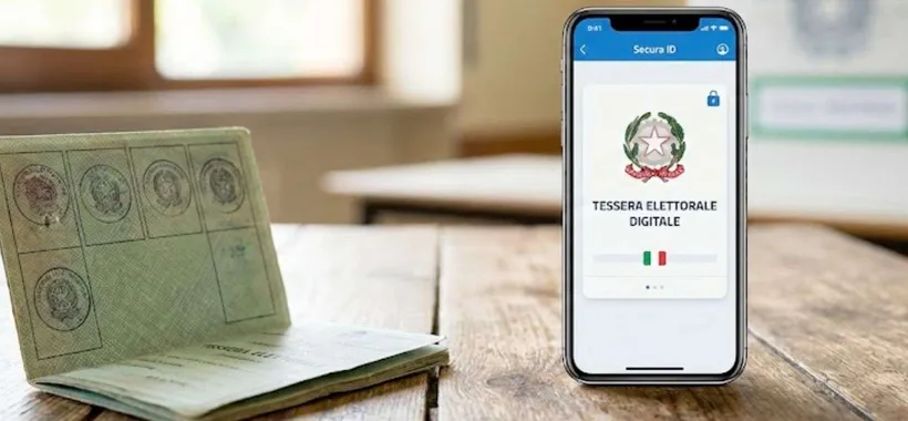 La tessera elettorale digitale sta arrivando: cosa è e come si userà