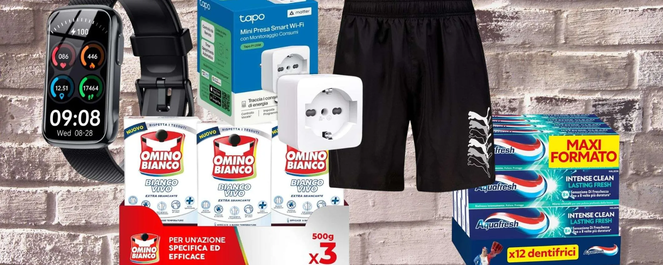 Offerte di tendenza su Amazon: 15 BOMBE imperdibili da 7,99€ a meno di 20€
