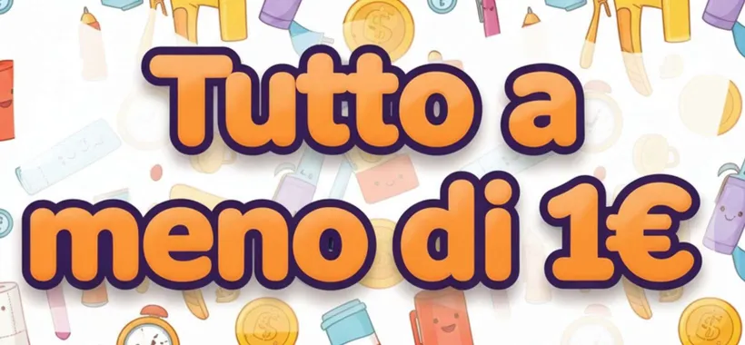 Tutto a meno di 1€: su Amazon ESPLODONO le promo a prezzo RIDICOLO