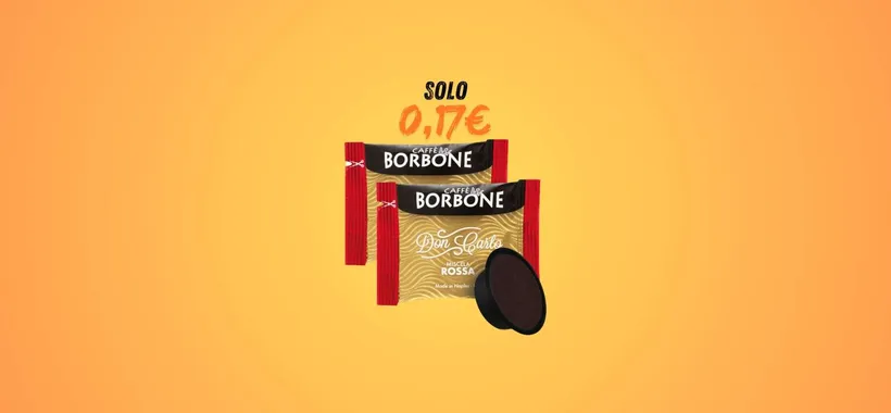 Capsule Caffè Borbone A Modo Mio: l'alternativa BUONA a soli 0,17€