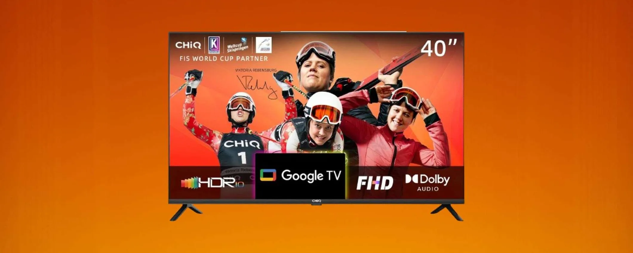 Smart TV CHiQ da 40