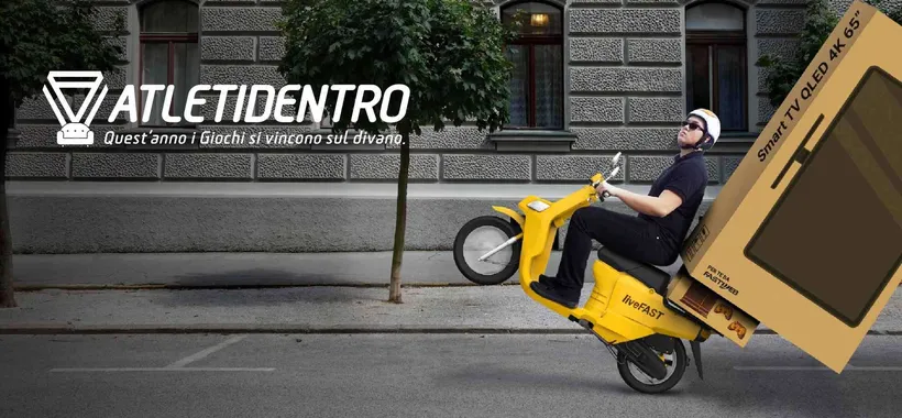 LiveFast: con Fastweb in palio la PS4 Pro e una TV