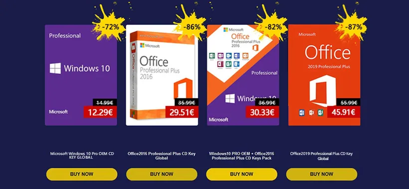 Codici sconto SCDKey, Windows 10 Pro a 12€