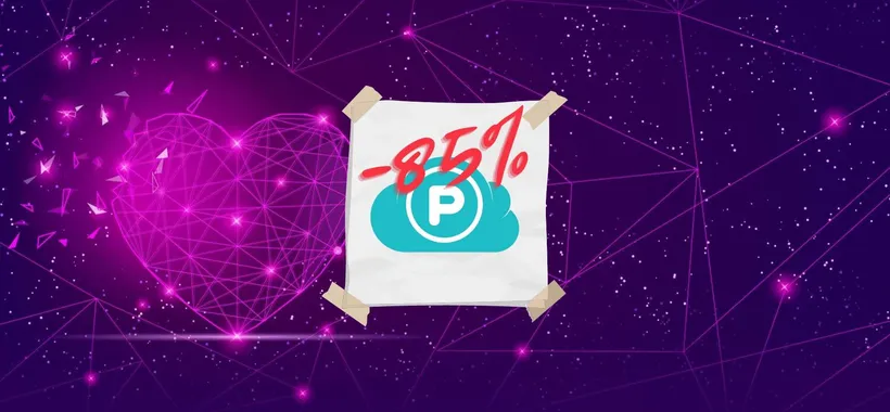 pCloud a San Valentino regala fino all'85% di SCONTO sui Piani Lifetime