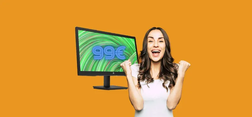 Monitor HP 21" FANTASTICO a soli 99€, anche a rate Tasso Zero