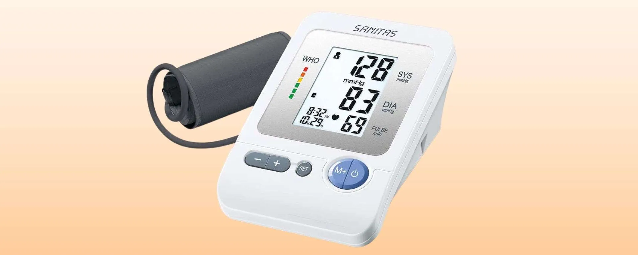 Offerta lampo: Misuratore di Pressione Sanitas SBM 21 a metà prezzo su Amazon
