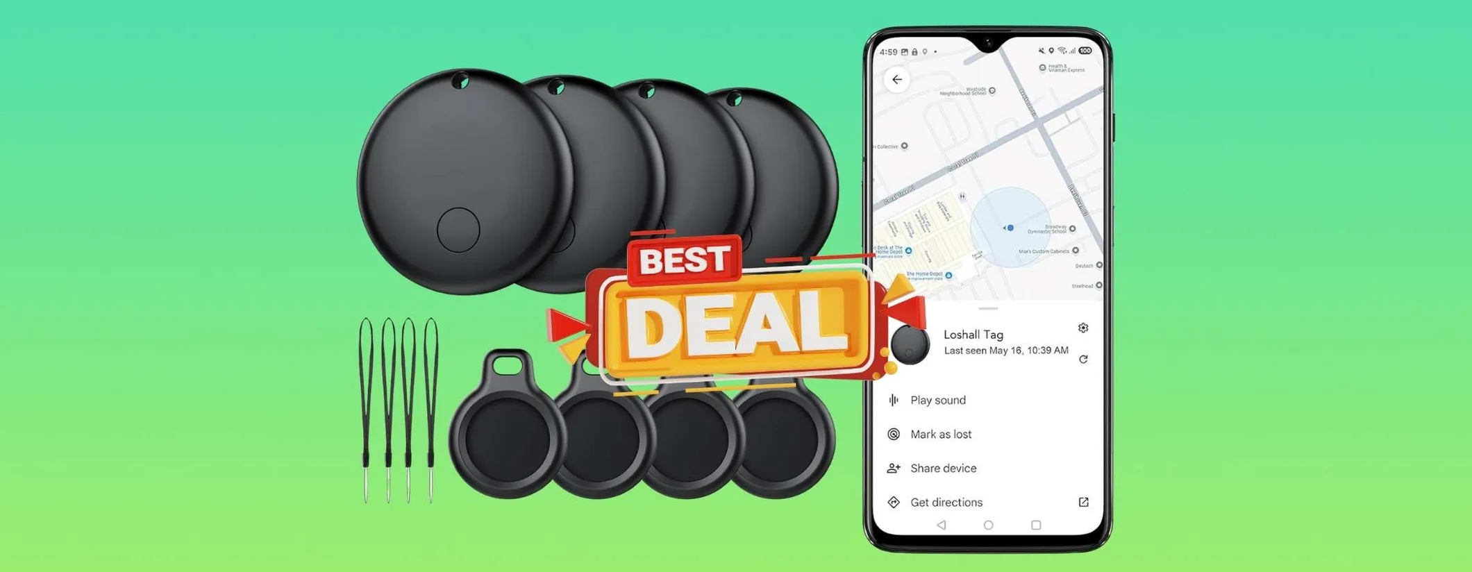 Non perdere le cose importanti, con 29€ puoi avere questi 4 Smart Tag utilissimi