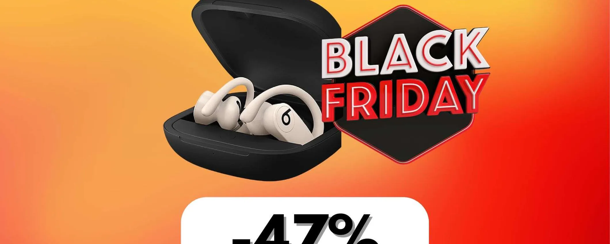 Beats Powerbeats Pro con chip H1: prezzo in picchiata, sconto del 47%