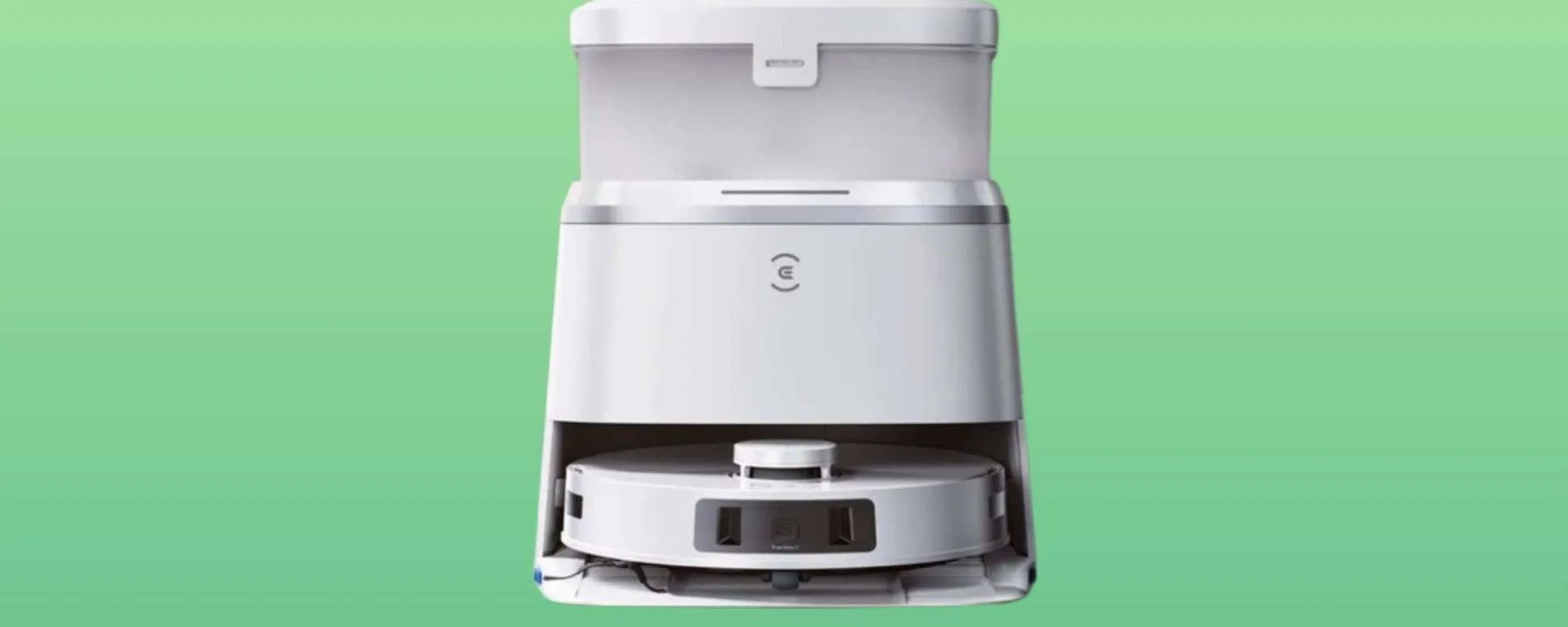 Ecovacs Deebot T30 Omni, prezzo bomba: solo 699€ su Amazon, anche a rate (-22%)