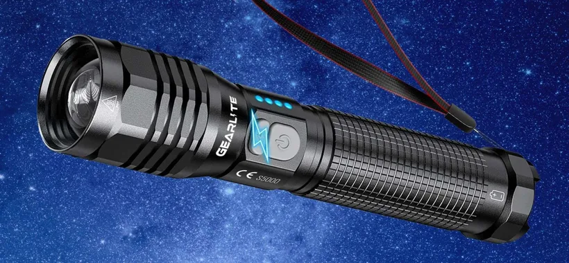 Torcia 10000 lumen ricaricabile: sconto 50%, prezzo WOW (14€)