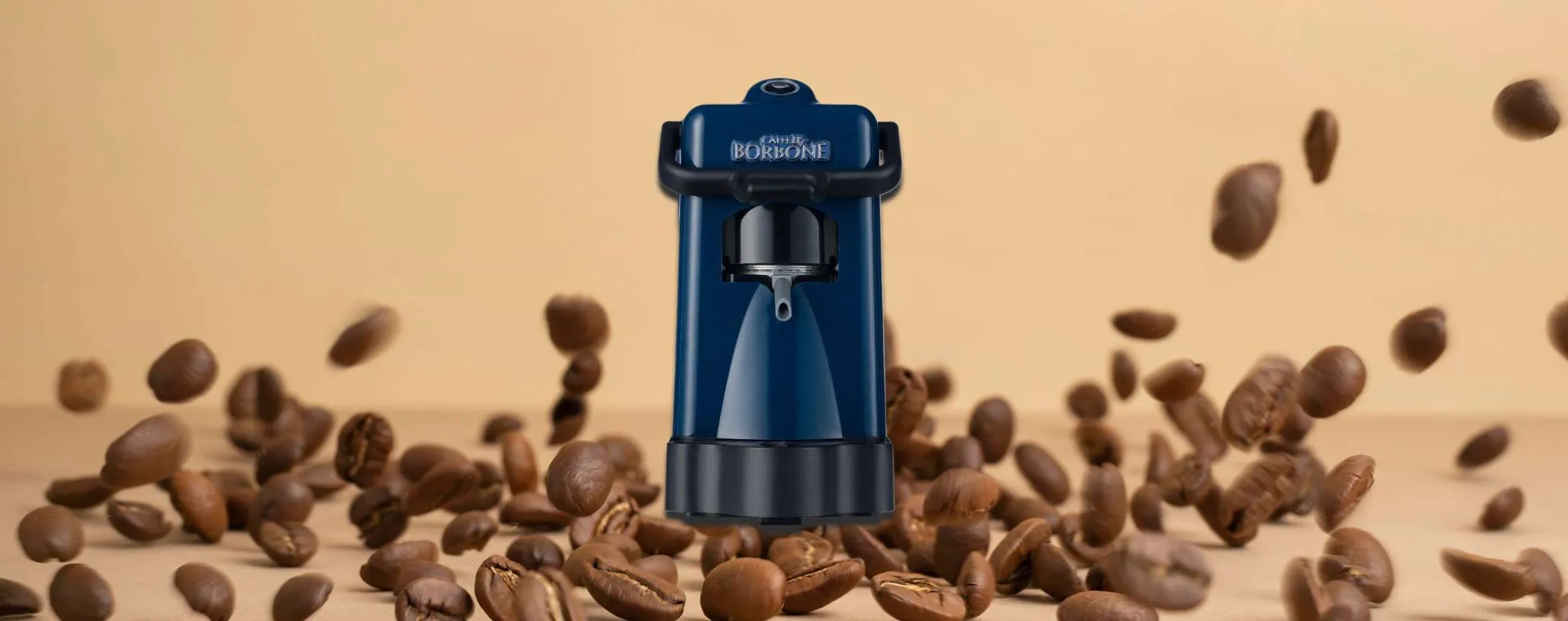 Didi Caffè Borbone: Macchina ESE per espresso top quality a 119€