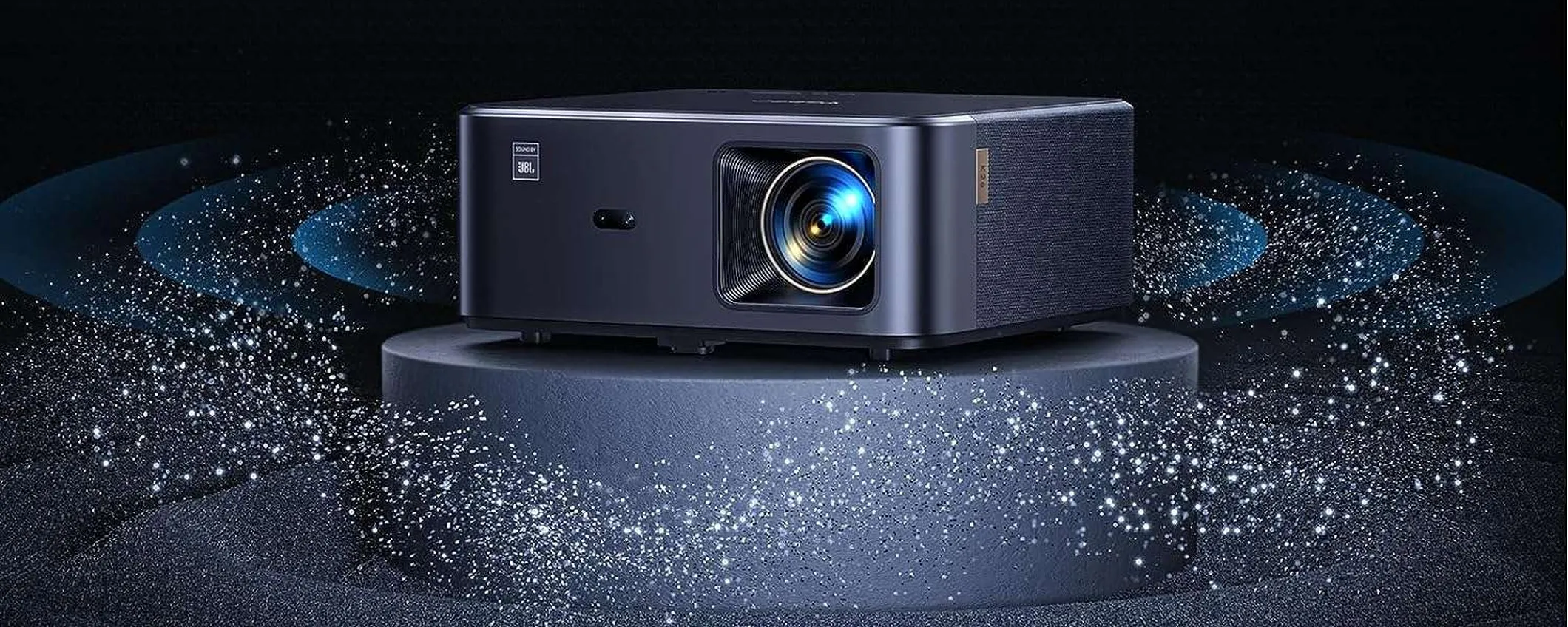 Proiettore con Dolby Atmos, Full HD e Netflix in offertissima su Amazon