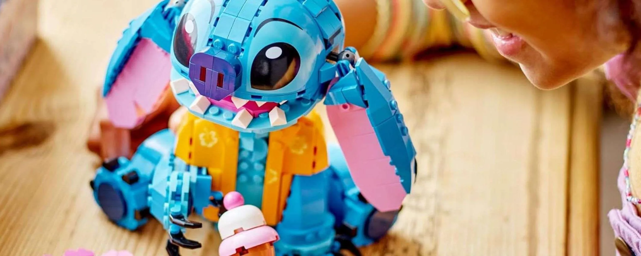 Set LEGO Disney Stitch: piccolo sconto, grande regalo