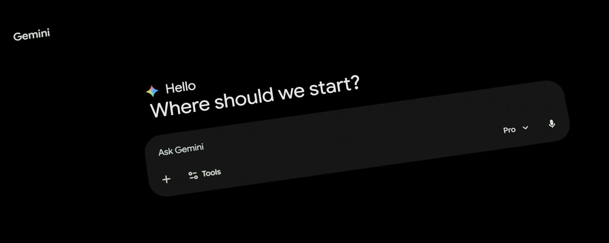 Gemini cambia volto: sfondi animati e nuova interfaccia in arrivo su Android