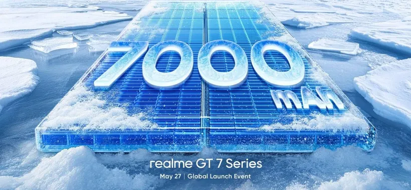 Realme GT 7 in arrivo con mega batteria da 7000mAh e ricarica a 120W