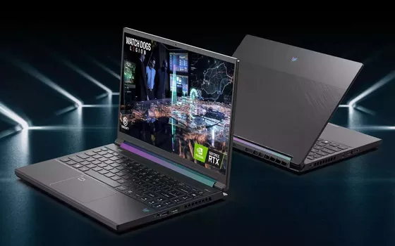Notebook Acer Predator con RTX 3060 in offerta a 899€ su Amazon (anche a rate)