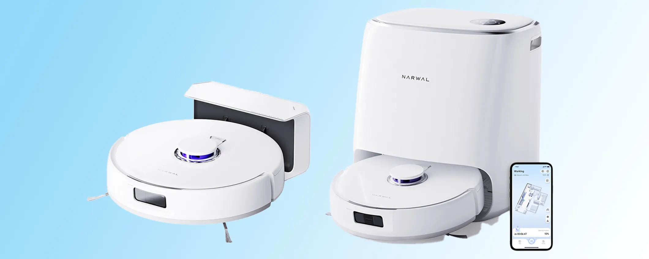 Nuovi robot Narwal Freo X Plus e Ultra arrivano in Italia con COUPON esclusivi