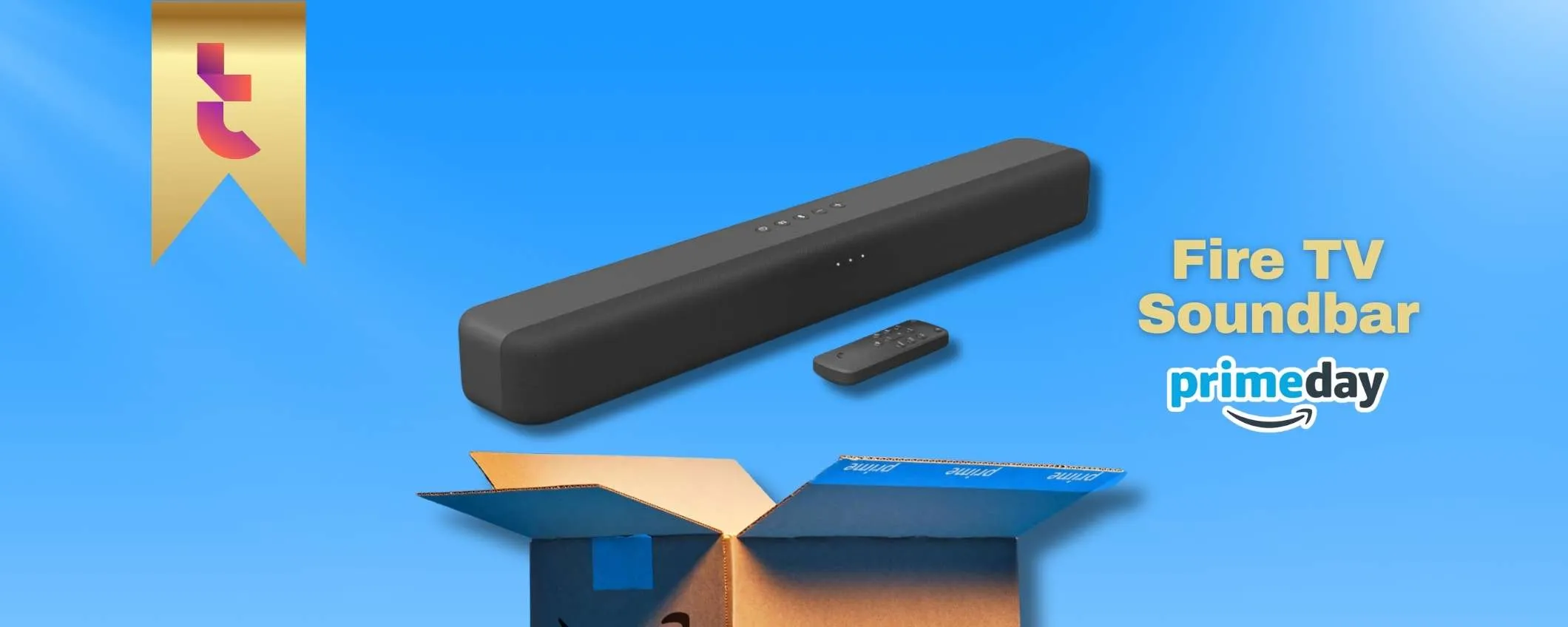 È minimo storico per la Fire TV Soundbar, audio bomba ad 85€ (ultime ore)