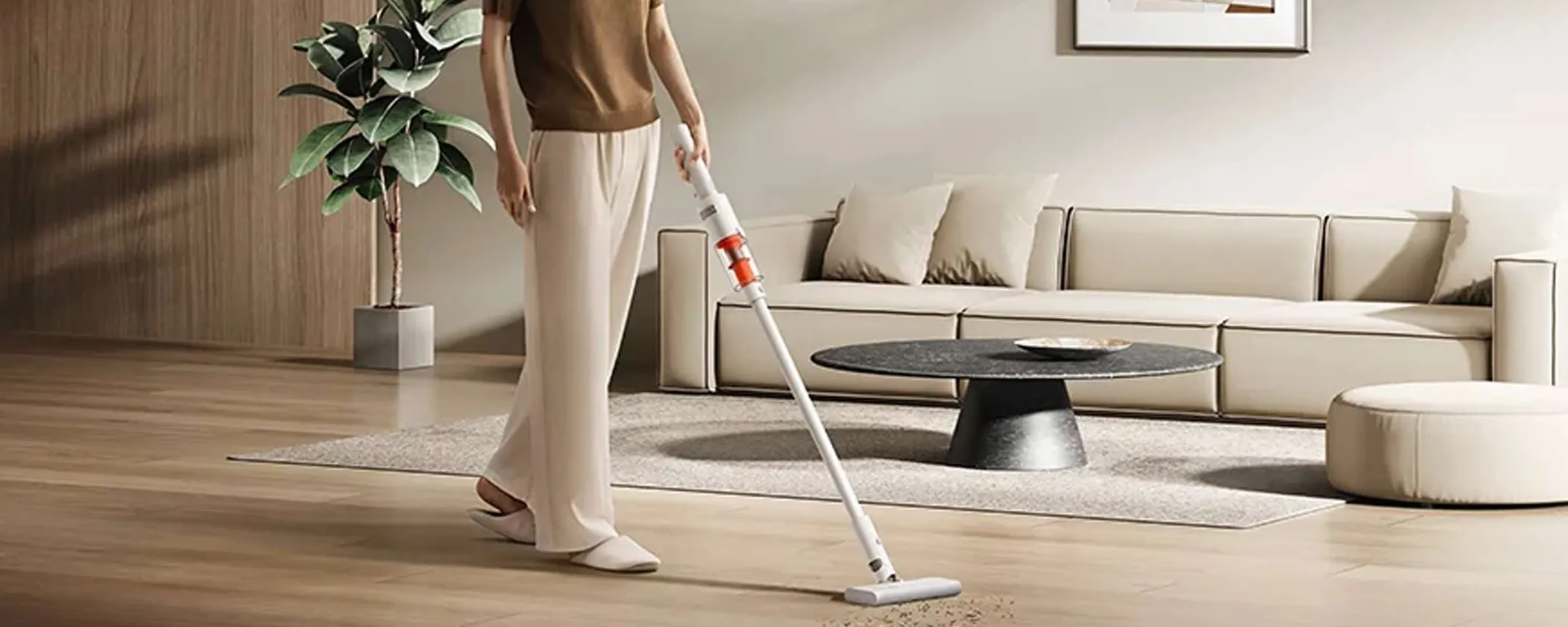 Aspirapolvere Xiaomi, a meno di 80€ (-22%) tiene testa ai modelli più costosi