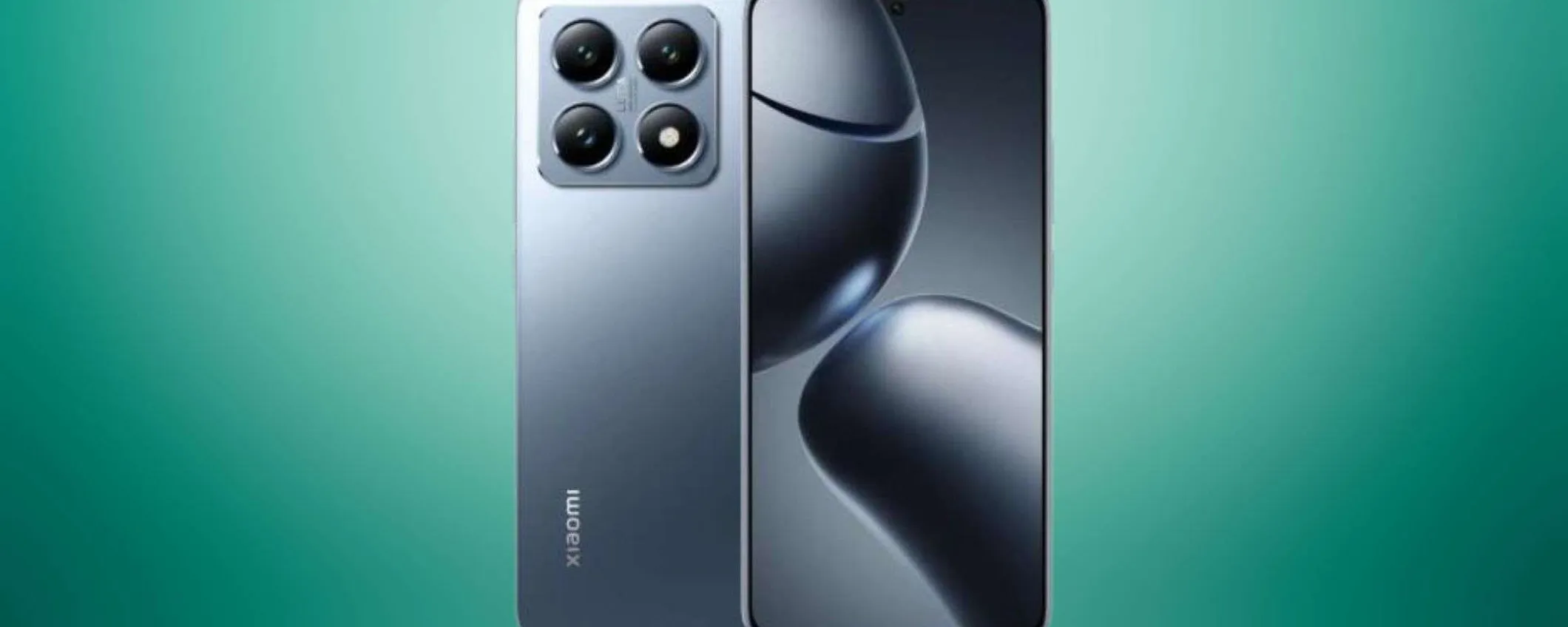Xiaomi 14T in super offerta: 446€ con il codice sconto