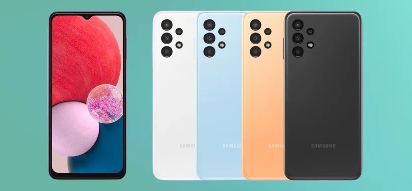 Samsung Galaxy A13 in dirittura d'arrivo, purtroppo senza 5G