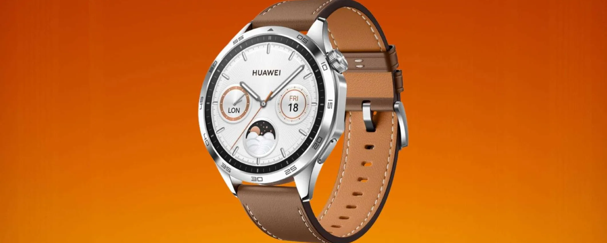 Huawei Watch GT 4 + FreeBuds 2 SE in offerta su Amazon ad un PREZZO LEGGENDARIO