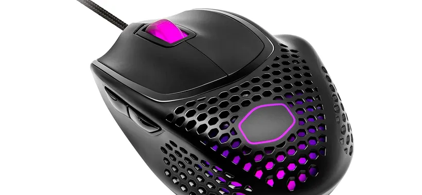 Mouse Cooler Master ultraleggero RGB in offerta