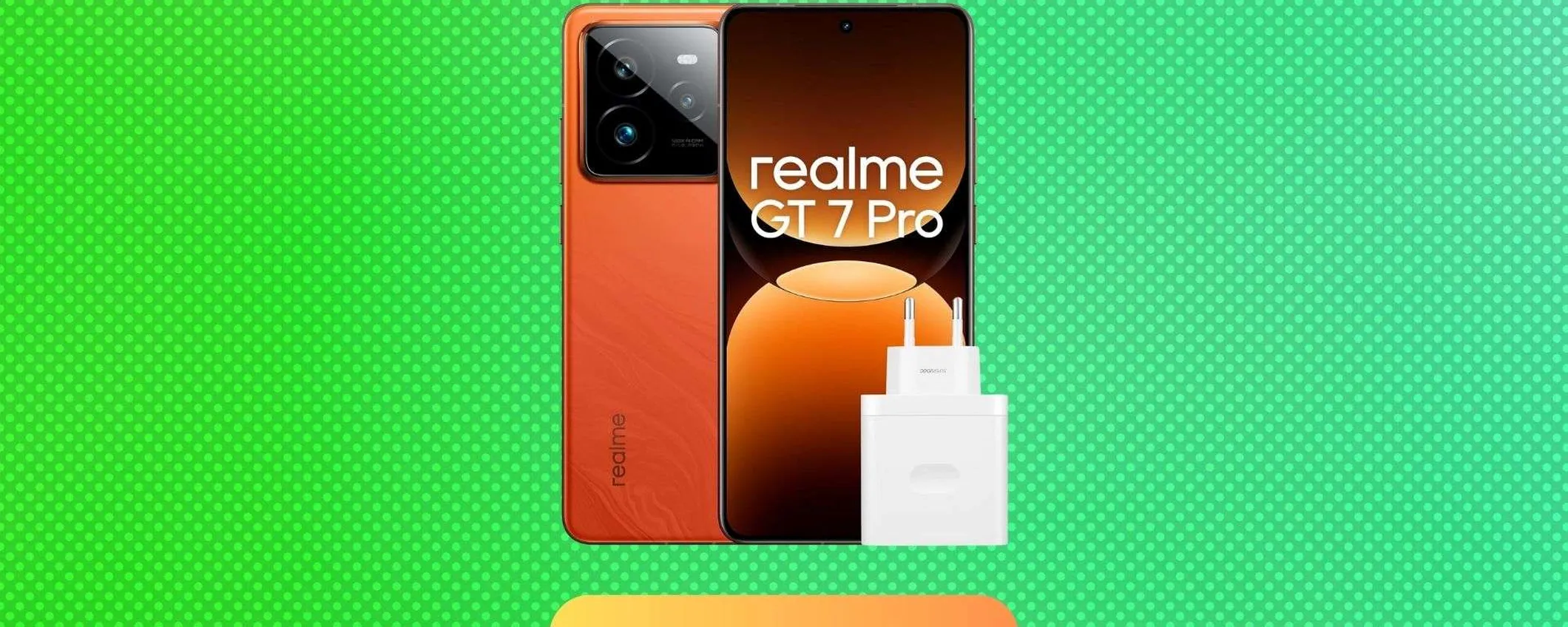 realme GT 7 Pro 5G già in offerta a 799€ (invece di 999€): Snapdragon 8 Elite e super fotocamera