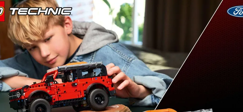 LEGO Ford Bronco Technic: ora a prezzo SUPER su Amazon