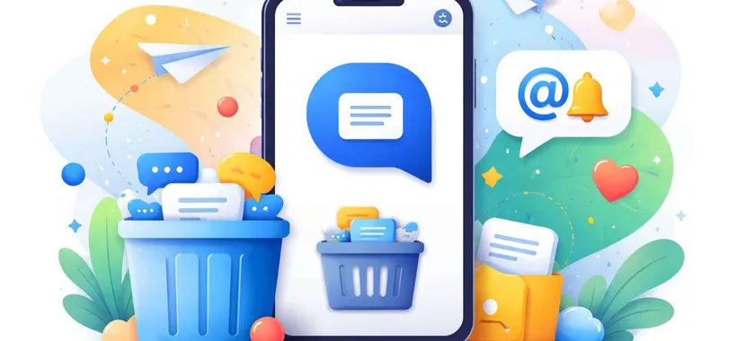 Google Messaggi aggiorna le chat: arriva il Cestino (e le menzioni nei gruppi)