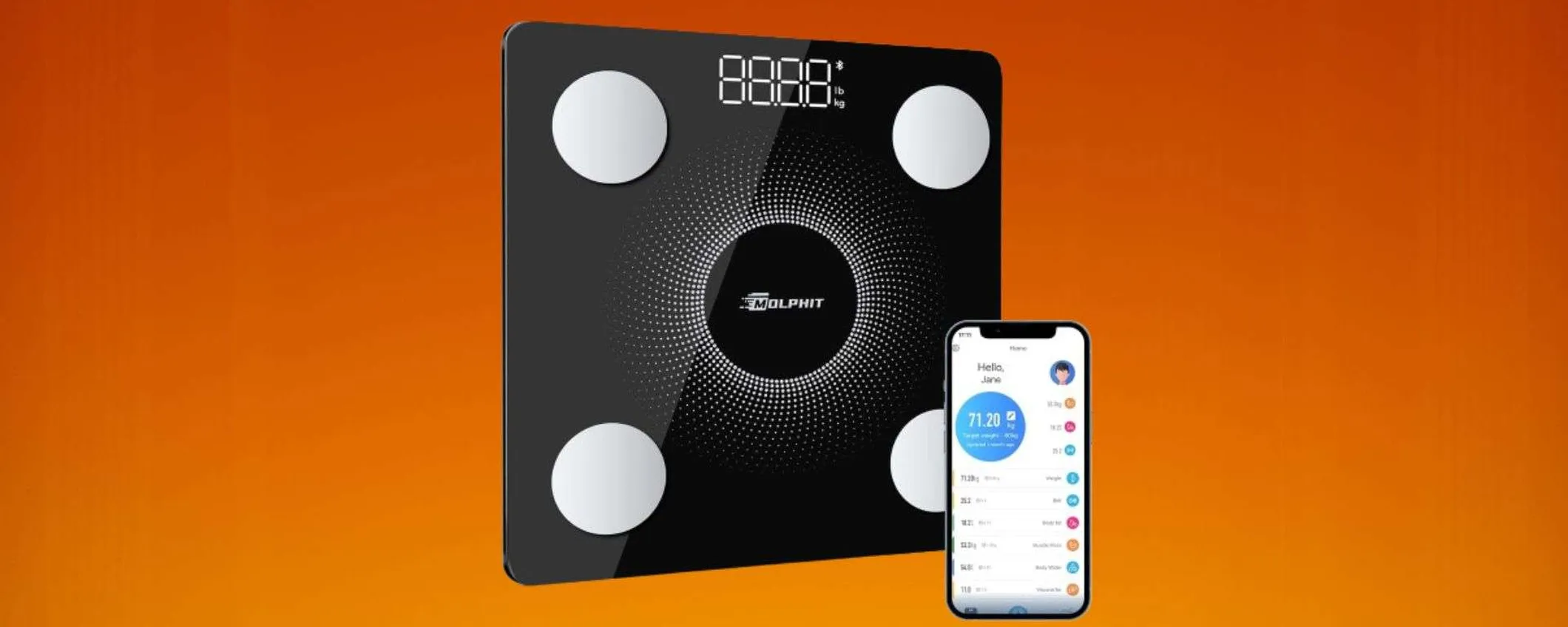 Bilancia smart, offerta flash su Amazon: tua a 15,48€, ma bisogna fare in fretta