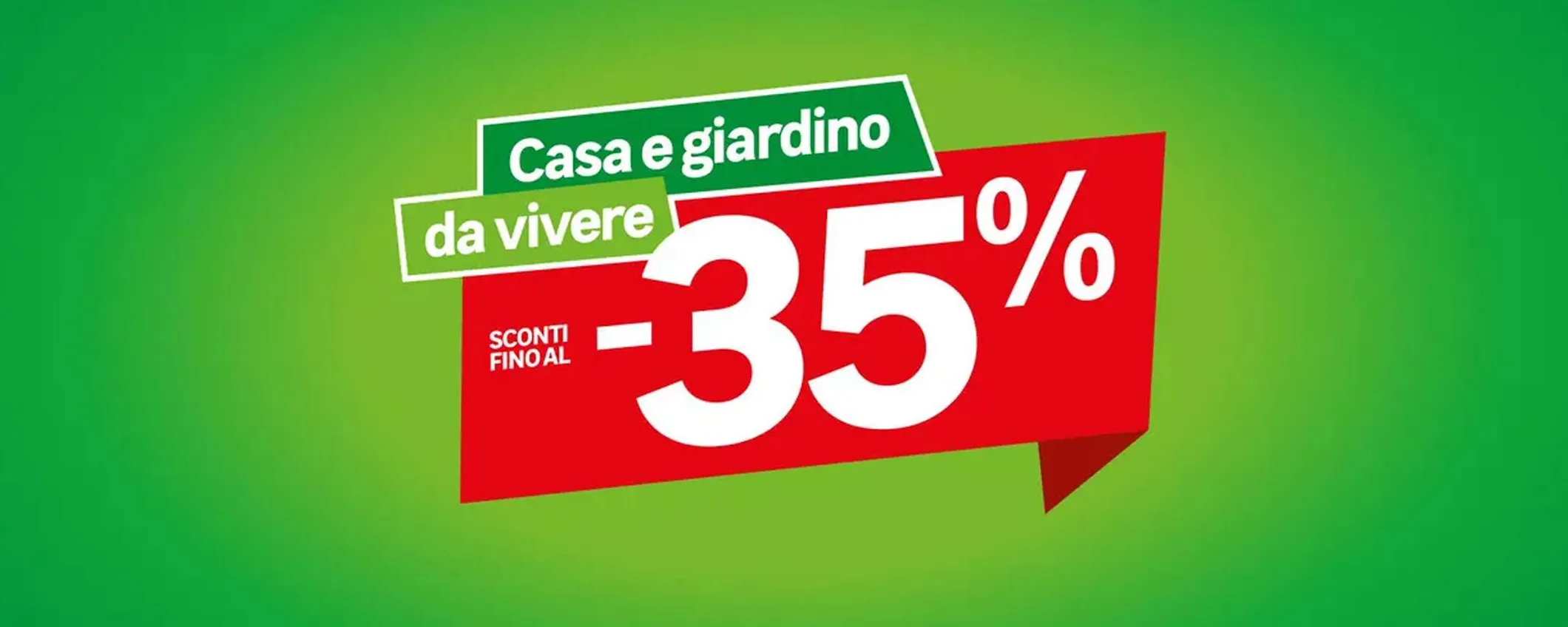 Volantino Leroy Merlin, c'è aria di primavera: sconti fino al 35%