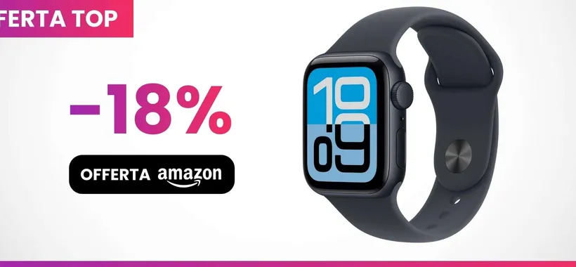 Apple Watch SE 3 in OFFERTA LAMPO: perfetto come regalo di Natale