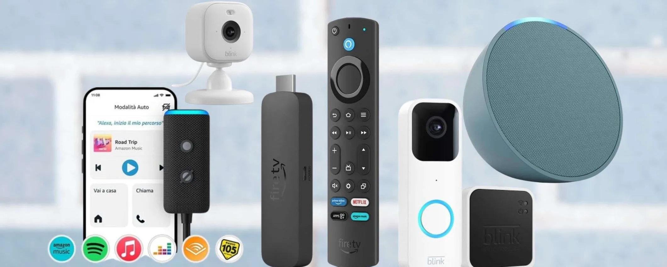 Dispositivi Amazon da 20€ a 48€: sconti FUORI LOGICA (Offerte di Primavera)