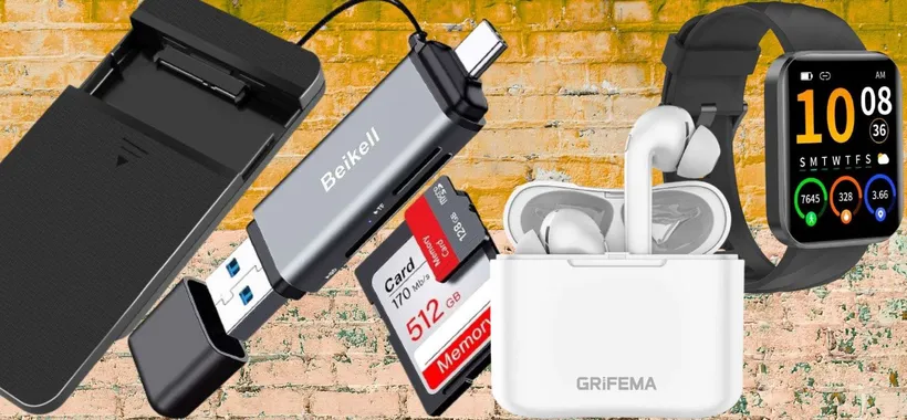 Tutto da 4€ a meno di 10€: TECNOLOGIA spettacolare a prezzo INCREDIBILE