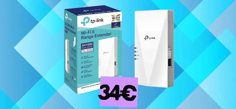 Ripetitore WiFi TP-Link: porta la connessione Internet alla massima velocità