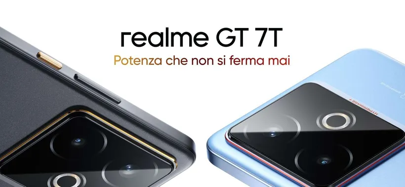 Realme GT 7T in offerta flash su Amazon: è il best buy della fascia media