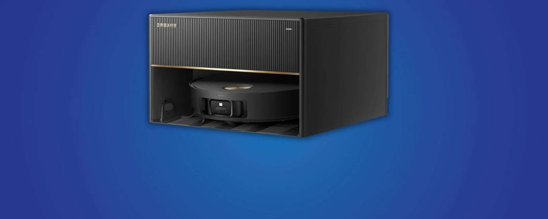 Dreame X50 Master in offerta a 1.399€: robot aspirapolvere top di gamma con base 8-in-1 e 20.000 Pa di potenza