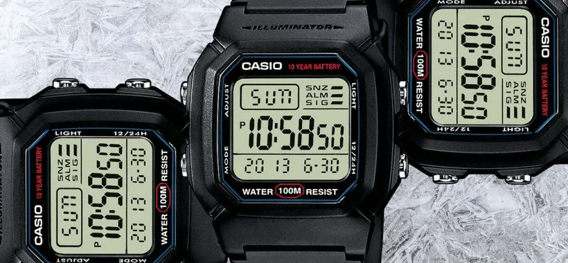 Casio W-800H-1A: icona di stile al polso, 24€ su eBay